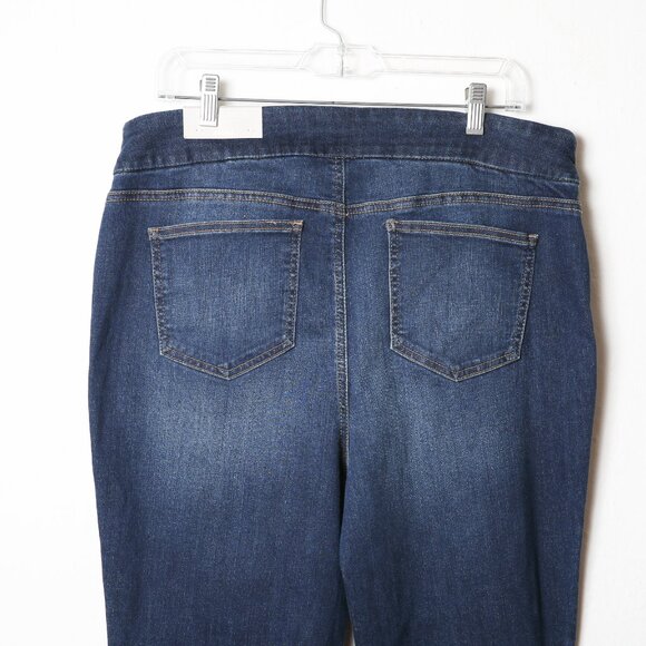 CHICO'S New Pull On High-Waist Medium Wash Jegging - Picture 5 of 16
